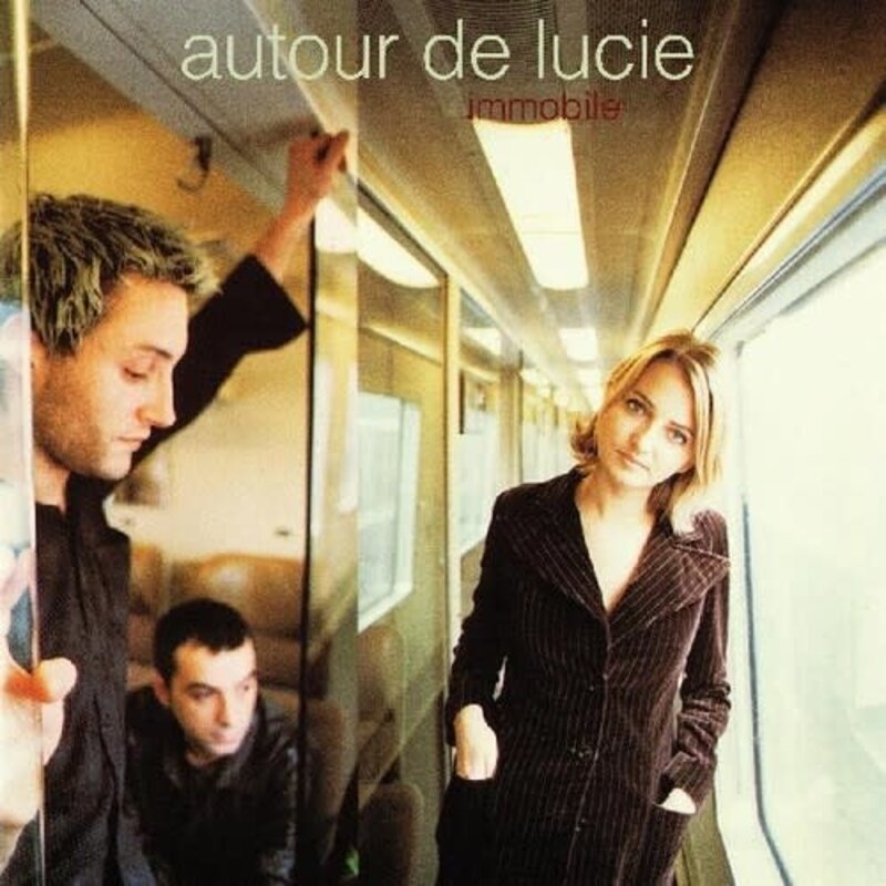 New Vinyl Autour de Lucie - Immobile (Colored) LP