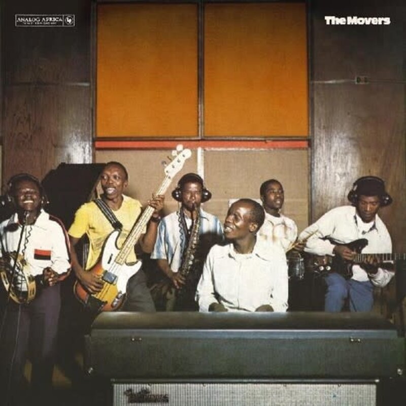New Vinyl The Movers - Vol. 1 - 1970-1976 (Analog Africa No. 35) LP