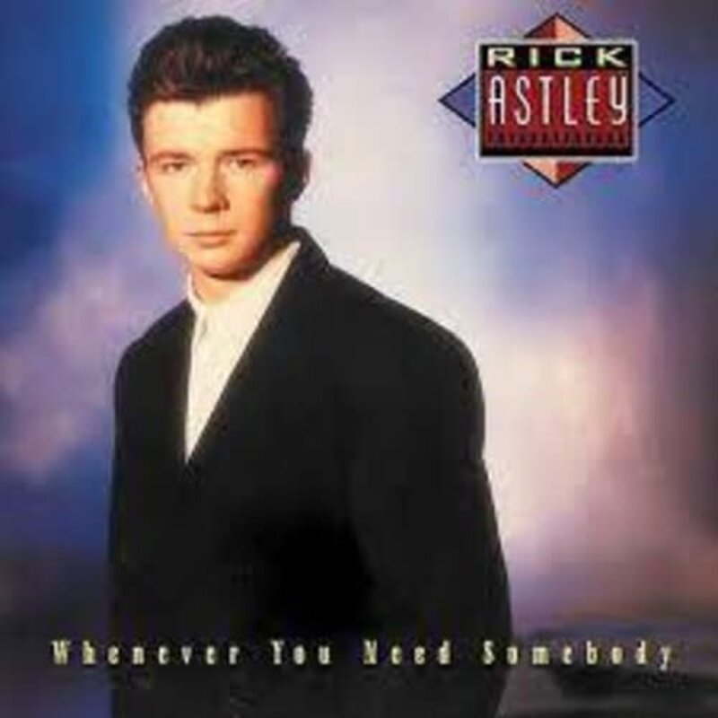 New Vinyl Rick Astley - Whenever You Need Somebody (Remastered) LP