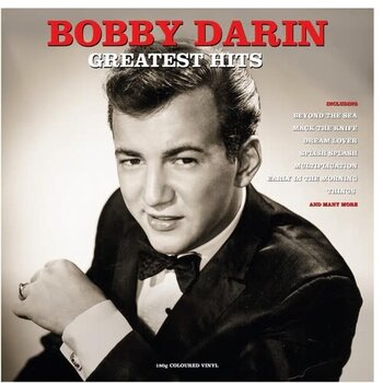 New Vinyl Bobby Darin - Greatest Hits (Red, 180g) [Import] LP