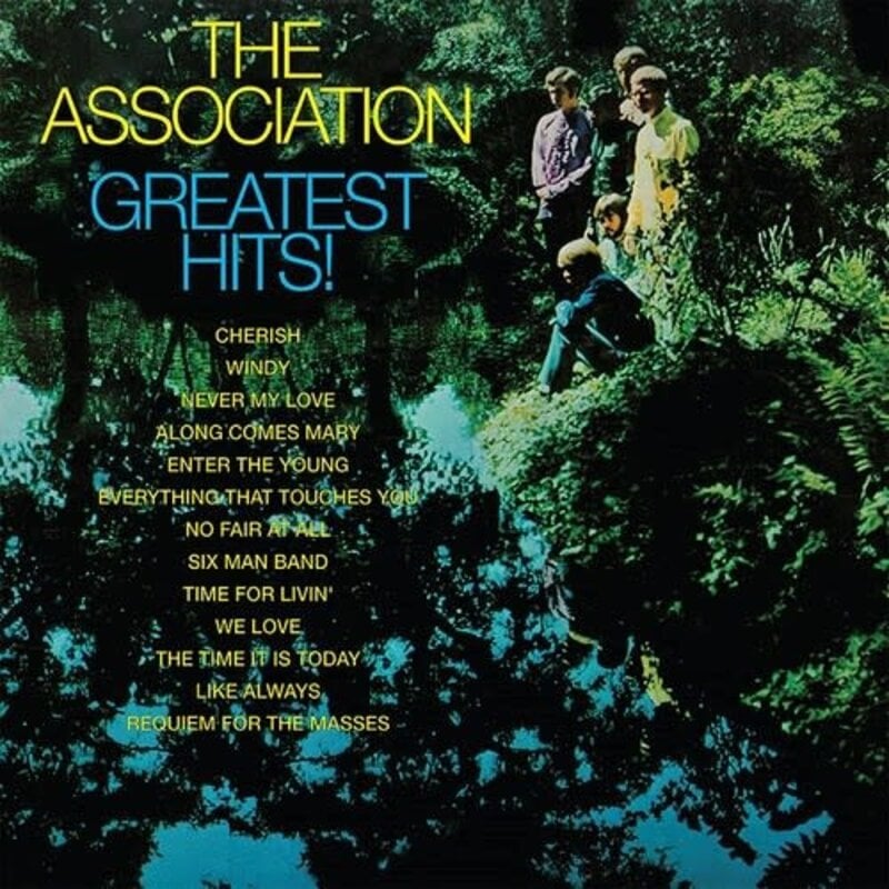 New Vinyl The Association - Greatest Hits (Limited, Anniversary, Green) LP