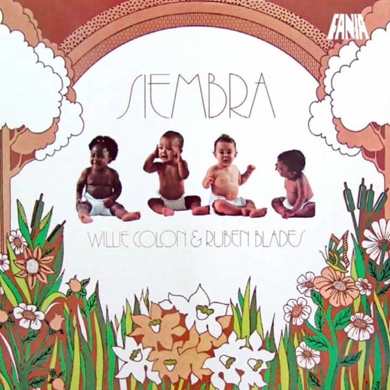 New Vinyl Willie Colón & Rubén Blades - Siembra (180g) LP