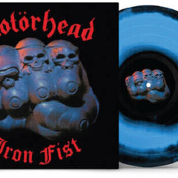 New Vinyl Motörhead - Iron Fist (Black, Blue) LP