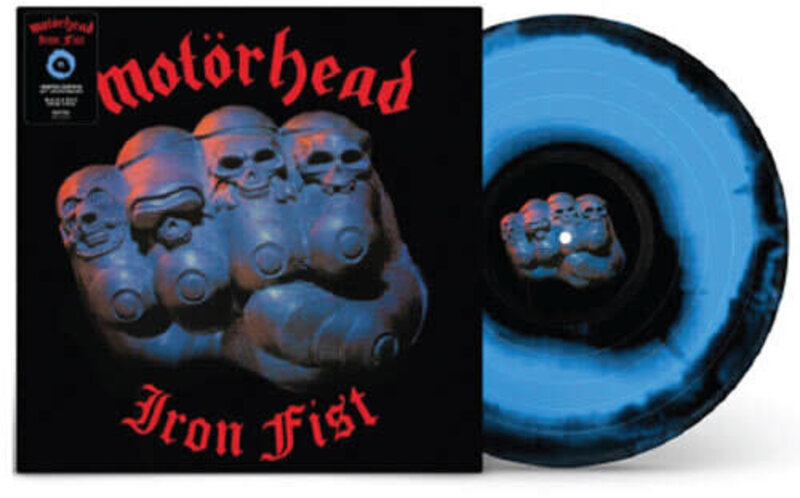 New Vinyl Motörhead - Iron Fist (Black, Blue) LP