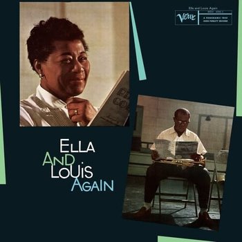 New Vinyl Ella Fitzgerald & Louis Armstrong - Ella & Louis Again (Verve Acoustic Sound Series, 180g) 2LP