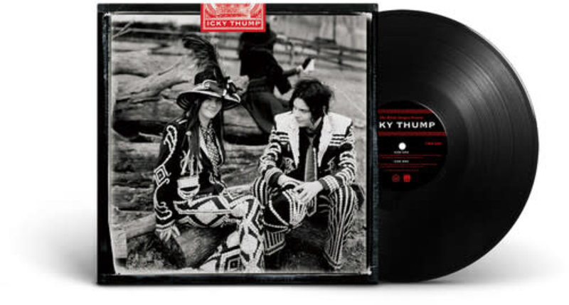 New Vinyl White Stripes - Icky Thump 2LP