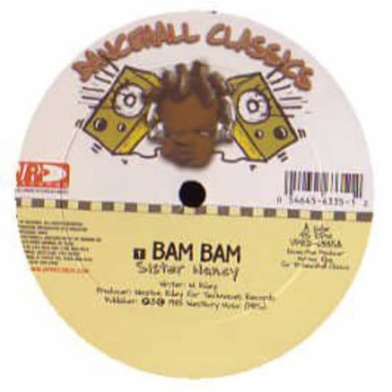 New Vinyl Sister Nancy - Bam Bam 12