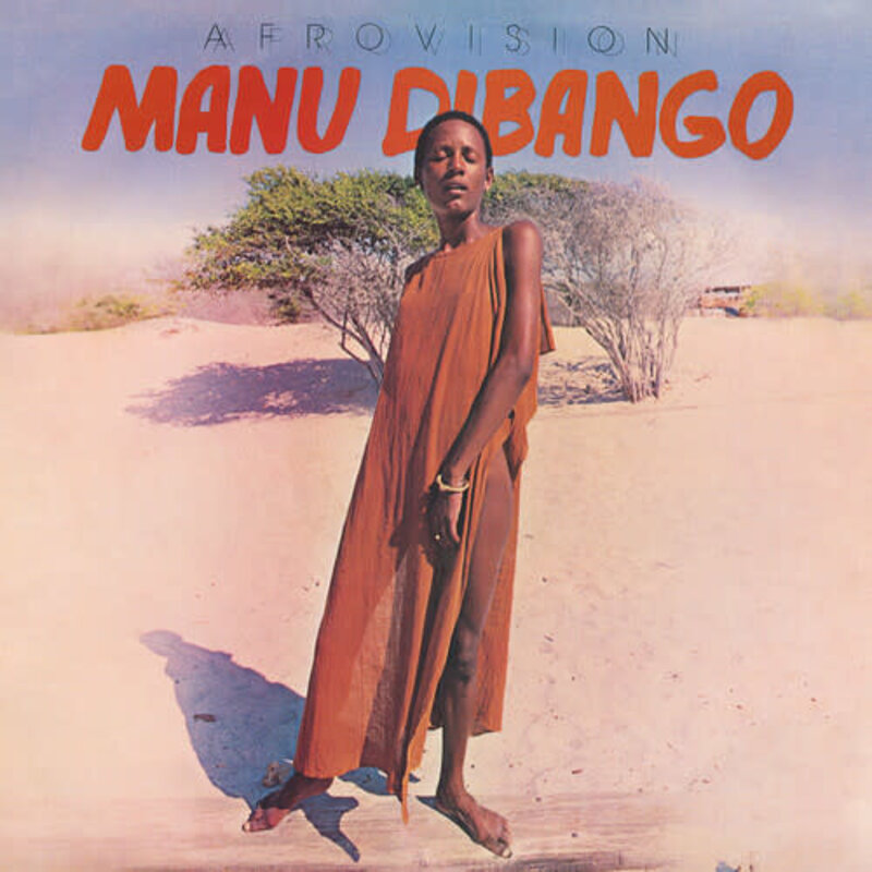 New Vinyl Manu Dibango - Afrovision LP