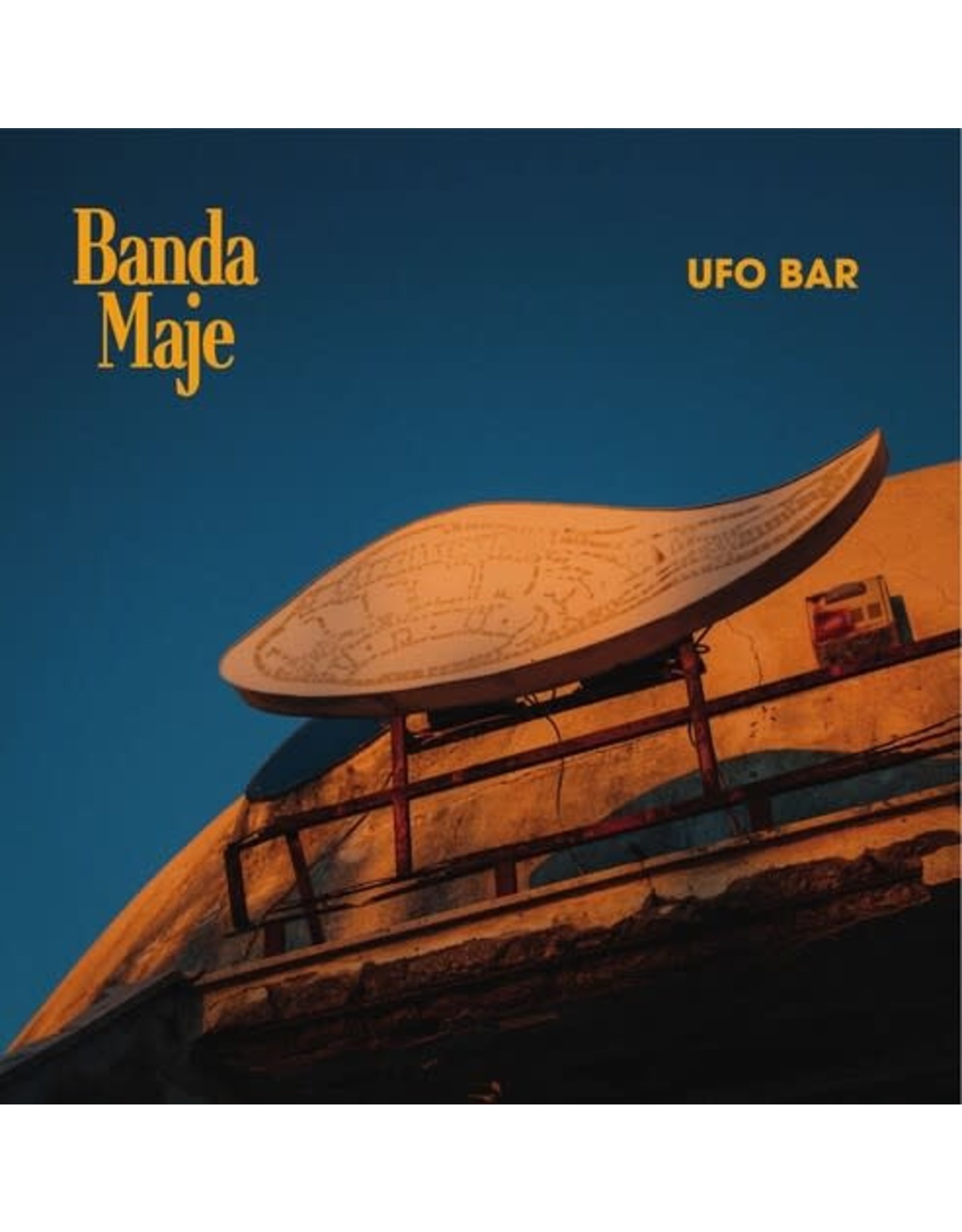 New Vinyl Banda Maje - UFO Bar LP