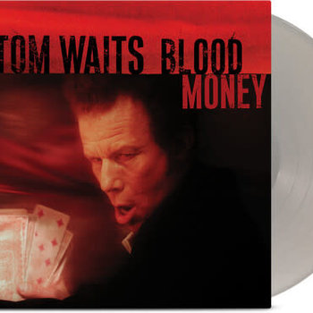 New Vinyl Tom Waits -  Blood Money (Anniversary, Metallic Silver, 180g) LP