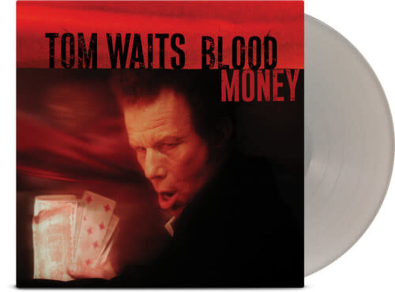 New Vinyl Tom Waits -  Blood Money (Anniversary, Metallic Silver, 180g) LP