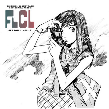 New Vinyl The Pillows - FLCL Season 1 Vol. 2 Drama Album (Translucent Blue Marble) 2LP