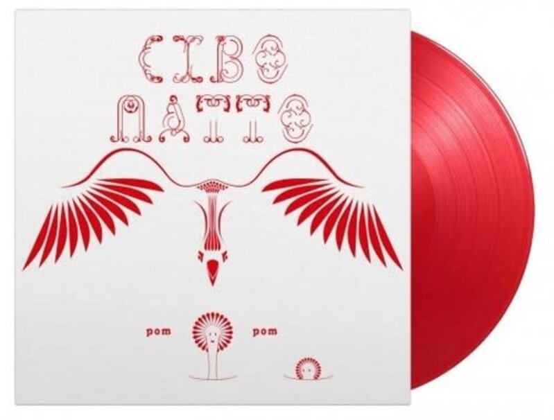 New Vinyl Cibo Matto - Pom Pom: The Essential Cibo Matto (Limited, Translucent Red, 180g) [Import]  2LP