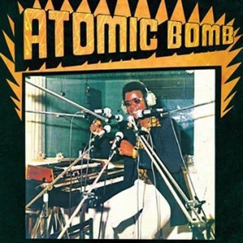 New Vinyl William Onyeabor - Atomic Bomb LP