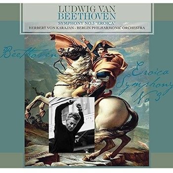 New Vinyl Ludwig van Beethoven, Berliner Philharmoniker, Herbert von Karajan - Symphony No. 3 "Eroica" (180g) LP