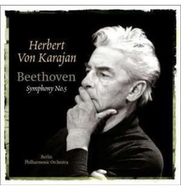 New Vinyl Herbert von Karajan - Beethoven-Symphony No. 5 (180g) LP
