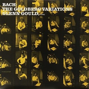 New Vinyl Glenn Gould - Bach: Goldberg Variations (1955) (Limited, 180g) LP