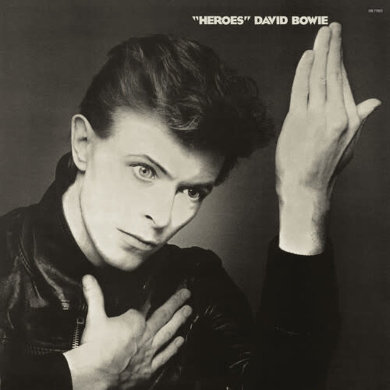 New Vinyl David Bowie - Heroes (Brick & Mortar Exclusive, 2017 Remaster, Gray) LP
