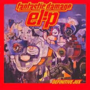 New Vinyl El-P - Fantastic Damage 2LP