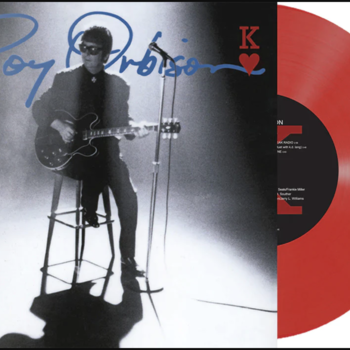 New Vinyl Roy Orbison - King Of Hearts (IEX, Clear/Red) LP