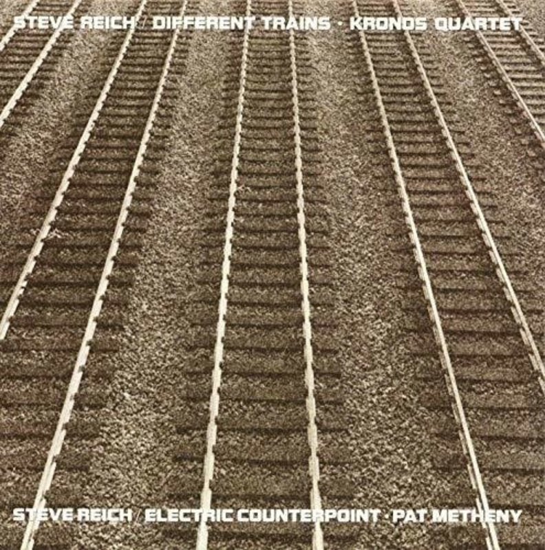 New Vinyl Steve Reich with Kronos Quartet & Pat Metheny - Different Trains/Electric Counterpoint LP