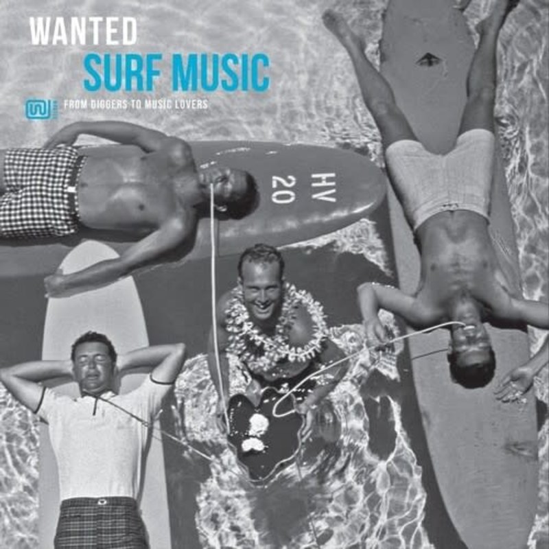 New Vinyl Various - Wanted Surf Music [Import] LP