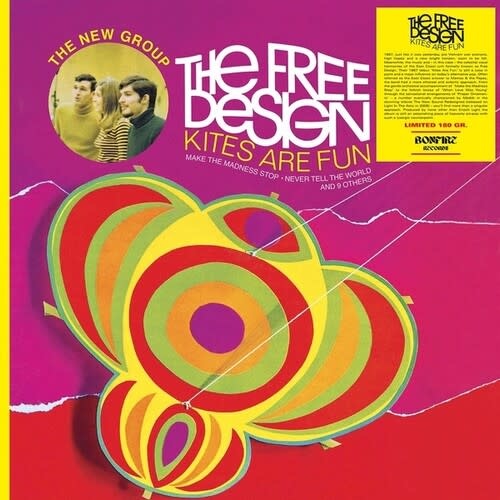 New Vinyl The Free Design - Kites Are Fun (Limited, 180g) LP