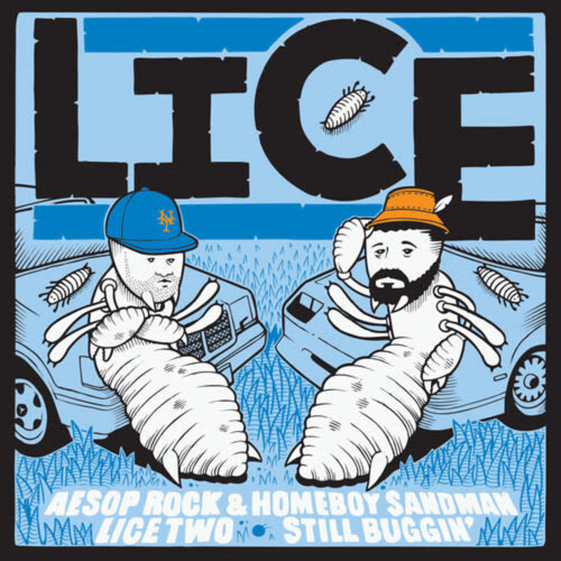 New Vinyl Lice (Aesop Rock & Homeboy Sandman) - Lice Two: Still Buggin' (Extended Play) 12"