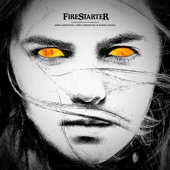 New Vinyl John Carpenter - Firestarter OST (Yellow & Bone Splatter) LP