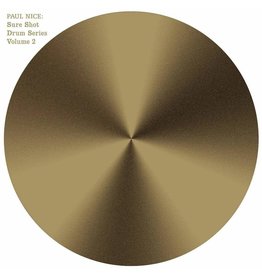 New Vinyl DJ Paul Nice - Sure Shot Drum Series Vol. 2 LP