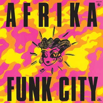 New Vinyl Afrika - Feel The Night / Foxy Lady [Japan Import] 7"
