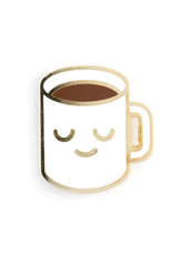 Enamel Pin Coffee Mug Enamel Pin