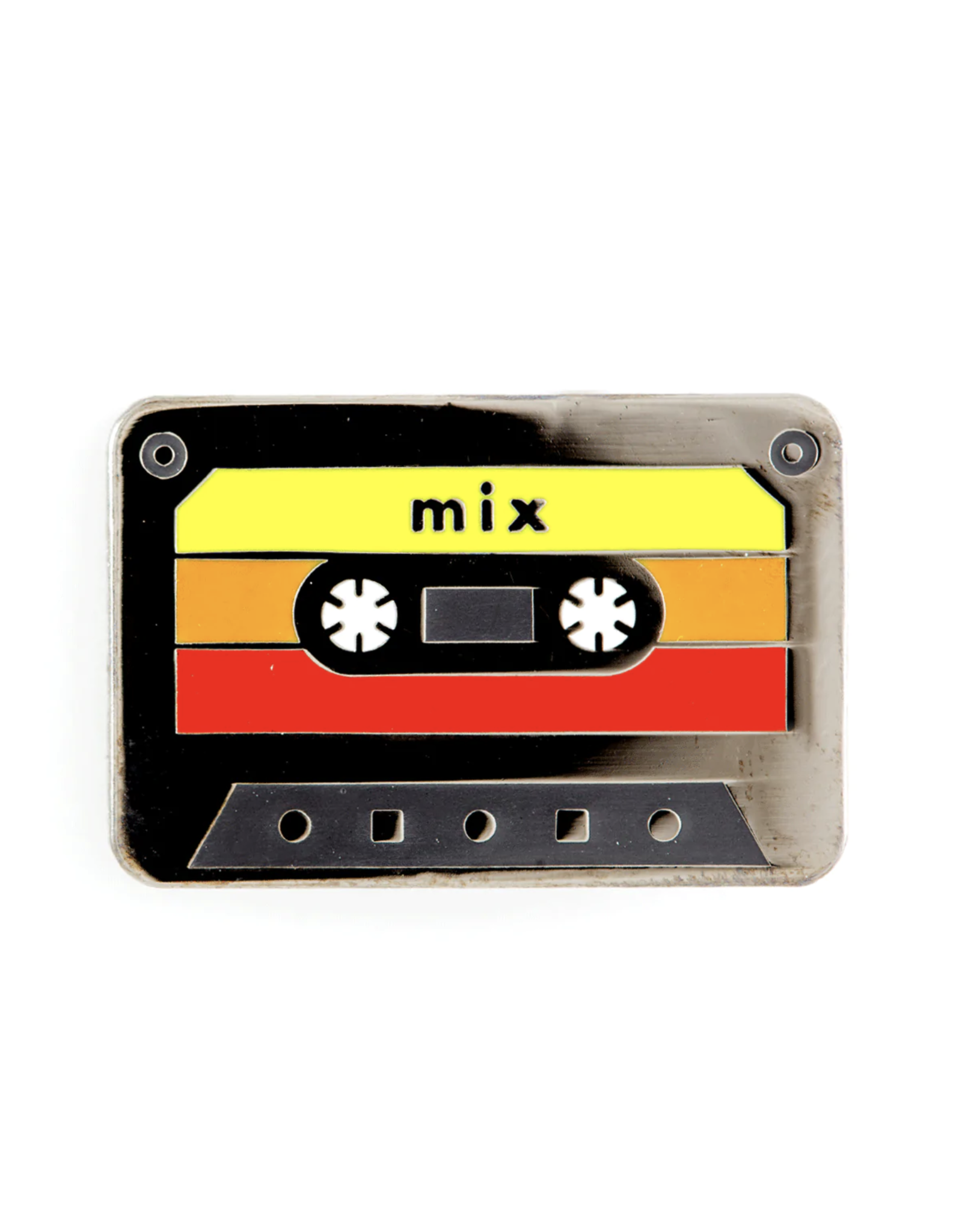 Enamel Pin Mix Tape Enamel Pin