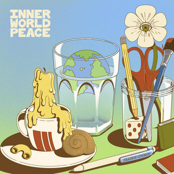 New Vinyl Frankie Cosmos - Inner World Peace (IEX, Crystal Clear) LP