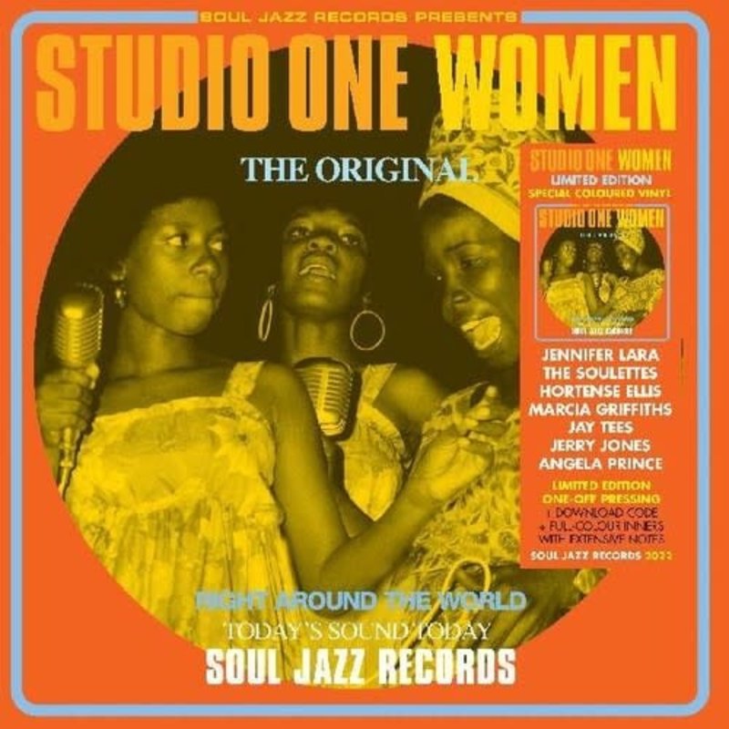 New Vinyl Various - Soul Jazz Records Presents: Studio One Women (Yellow) 2LP