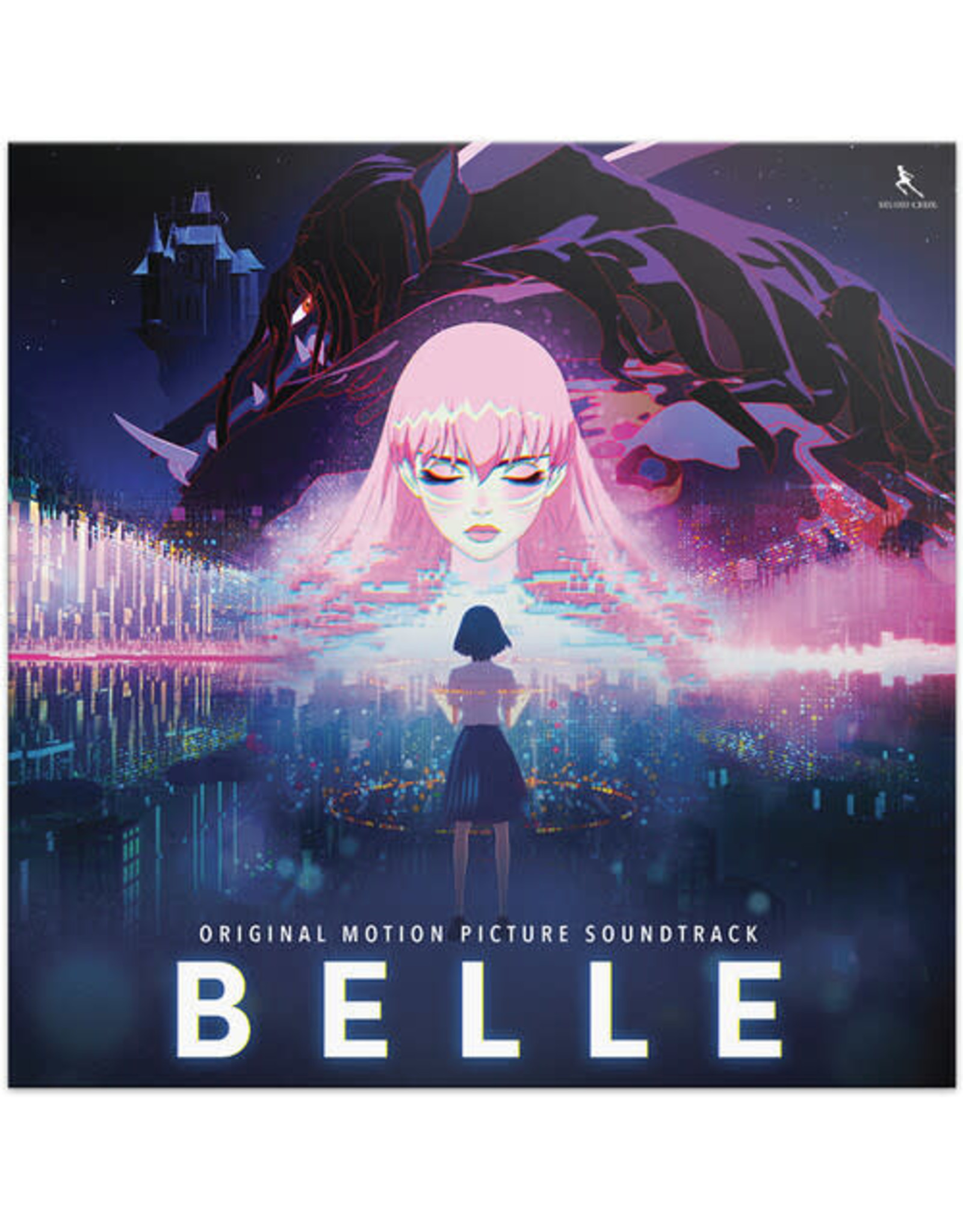 New Vinyl Ludvig Forssell and Taisei Iwasaki - Belle (Blue/Pink) OST 2LP