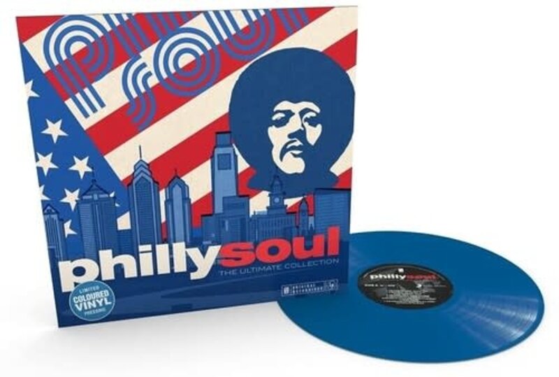 New Vinyl Various - Philly Soul: The Ultimate Collection (Blue, 180g) [Import] LP