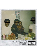 New Vinyl Kendrick Lamar- good Kid, M.A.A.D City (IEX, Clear, 10th Anniversary Edition) 2LP