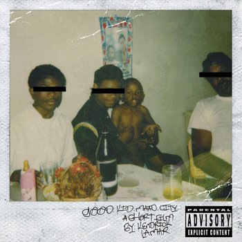 New Vinyl Kendrick Lamar - Good Kid M.A.A.D City (IEX, 10th Anniversary, Clear) 2LP