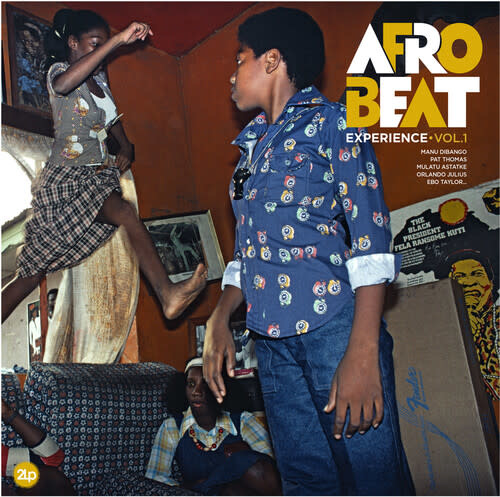 New Vinyl Various - Afrobeat Experience Vol. 1 [Import] 2LP