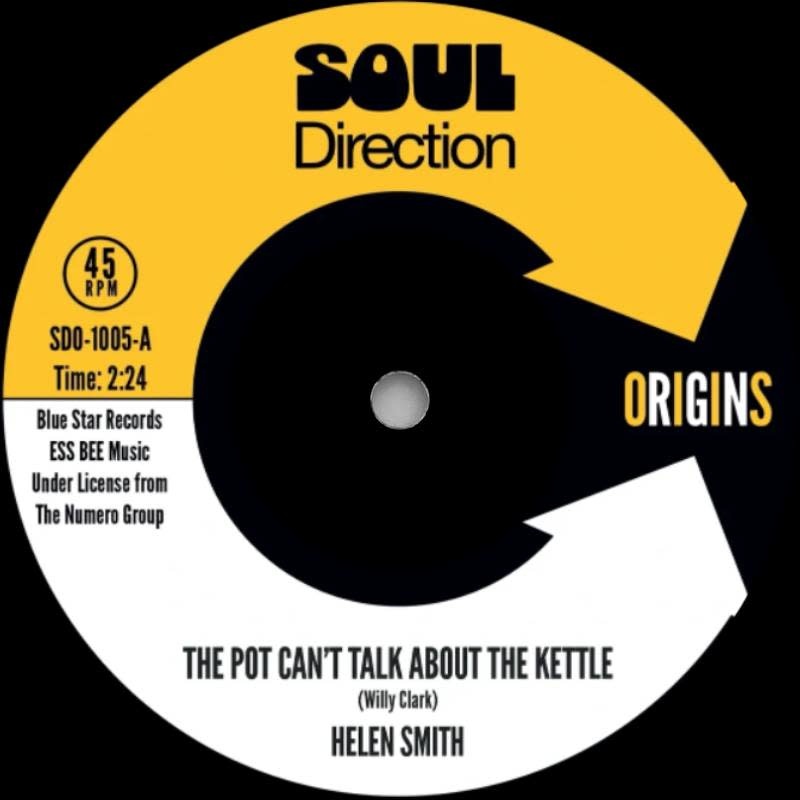 New Vinyl Helene Smith - Pot Can't Talk About The Kettle [Import] 7"