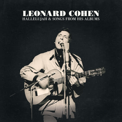 New Vinyl Leonard Cohen - Hallelujah & Songs From His Albums (180g) 2LP