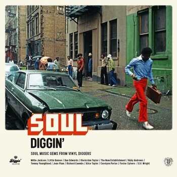 New Vinyl Various - Soul Diggin [Import] LP