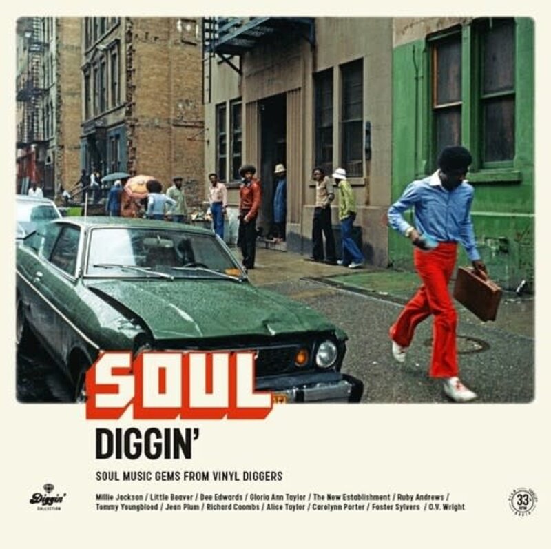 New Vinyl Various - Soul Diggin [Import] LP