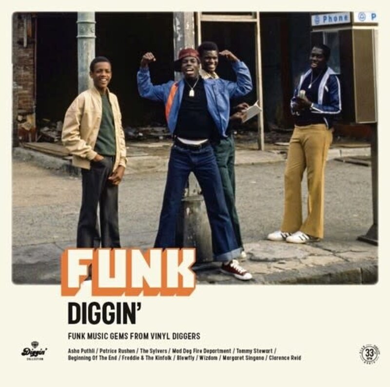 New Vinyl Various - Funk Diggin [Import] LP
