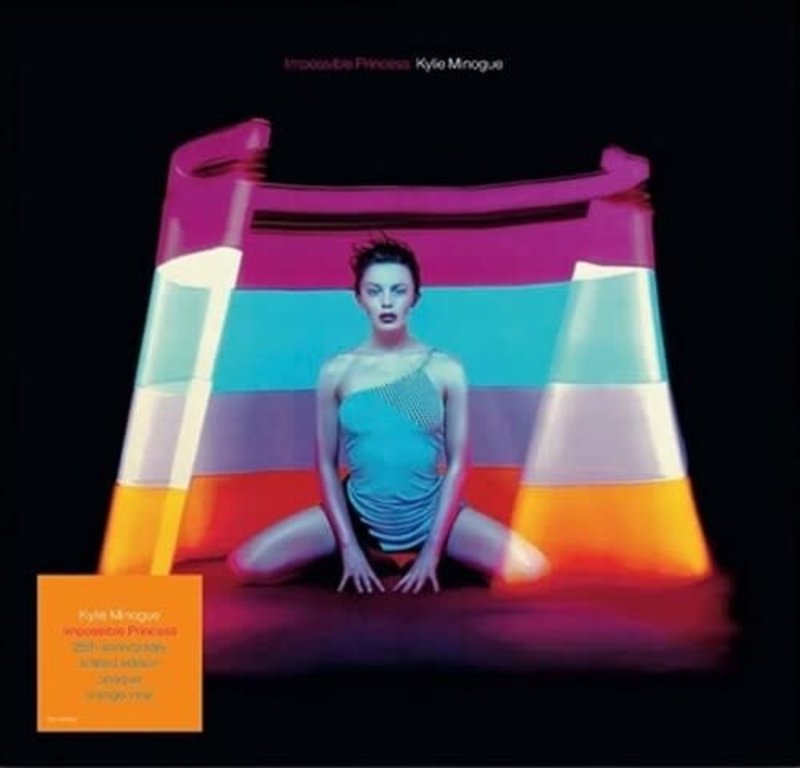 New Vinyl Kylie Minogue - Impossible Princess (Limited, Orange) LP