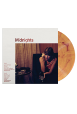 New Vinyl Taylor Swift - Midnights (Blood Moon Edition) LP