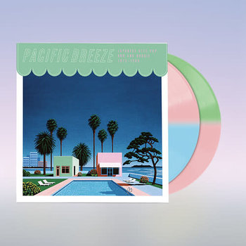 New Vinyl Various - Pacific Breeze: Japanese City Pop, AOR & Boogie 1976-1986 (Pink/Blue, Pink/Green) 2LP
