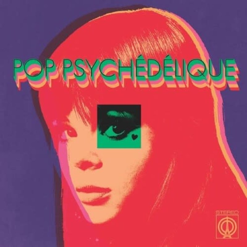 New Vinyl Various - Pop Psychedelique (The Best of French Psychedelic Pop 1964-2019) 2LP