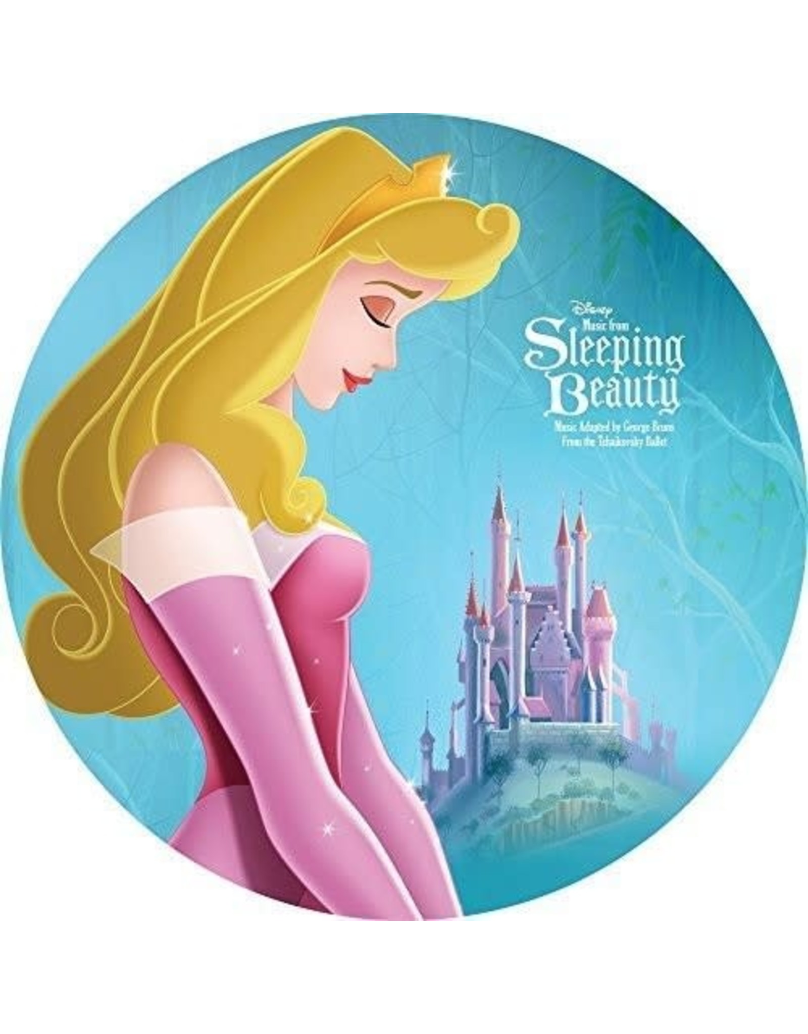 New Vinyl Music From Sleeping Beauty OST (Picture Disc, Limited Edition) LP
